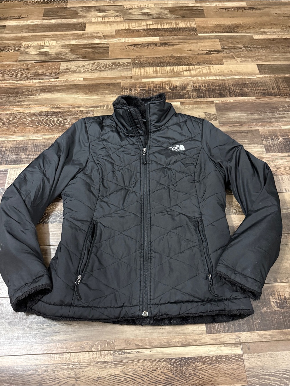 The North Face Women's Black Quilted Insulated Jacket